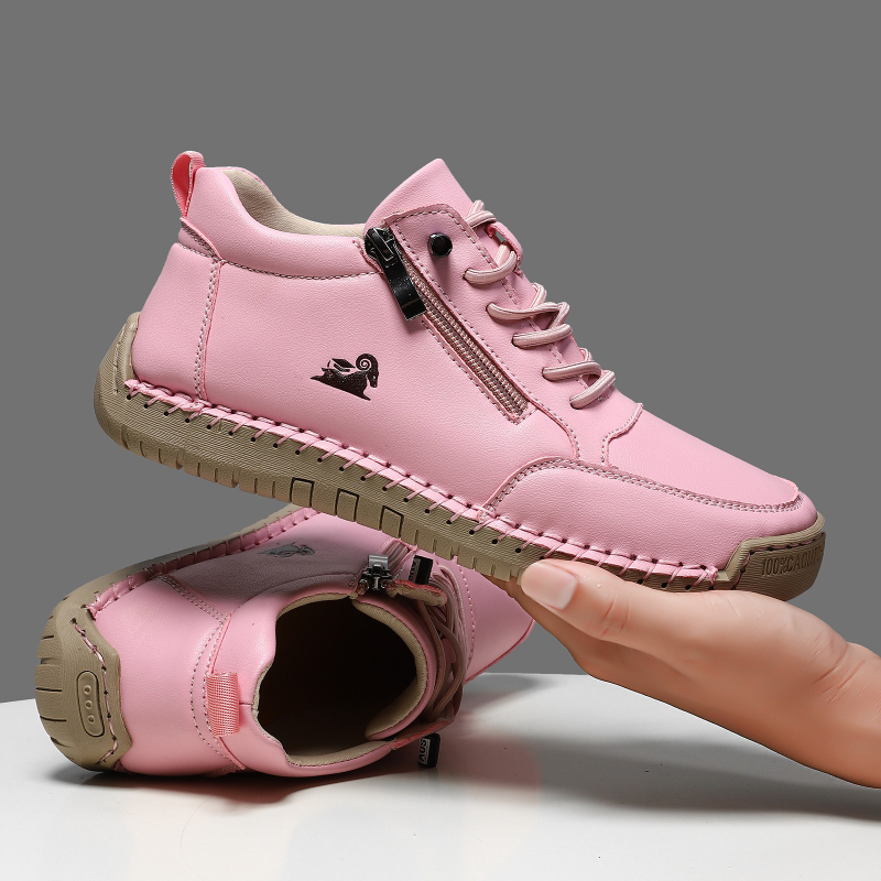 Women's Sneakers Handmade Leat - Outdoor Sport Leisure 评论和价格