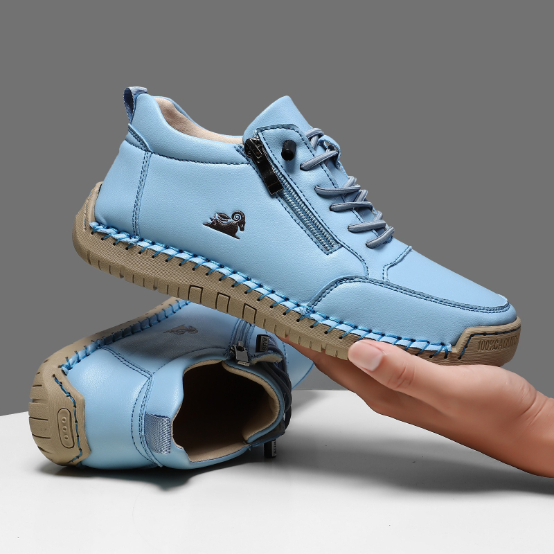 Women's Sneakers Handmade Leat - Outdoor Sport Leisure 评论和价格