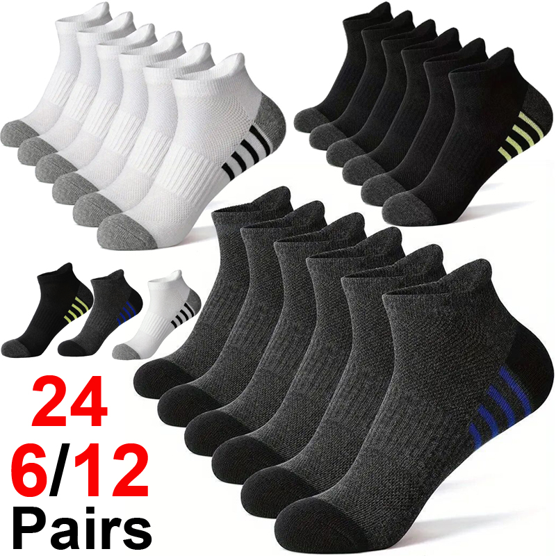 12Pairs High Quality Men's Spo - Outdoor Sport Hose 评论和价格