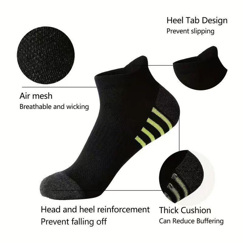 12Pairs High Quality Men's Spo - Outdoor Sport Hose 评论和价格
