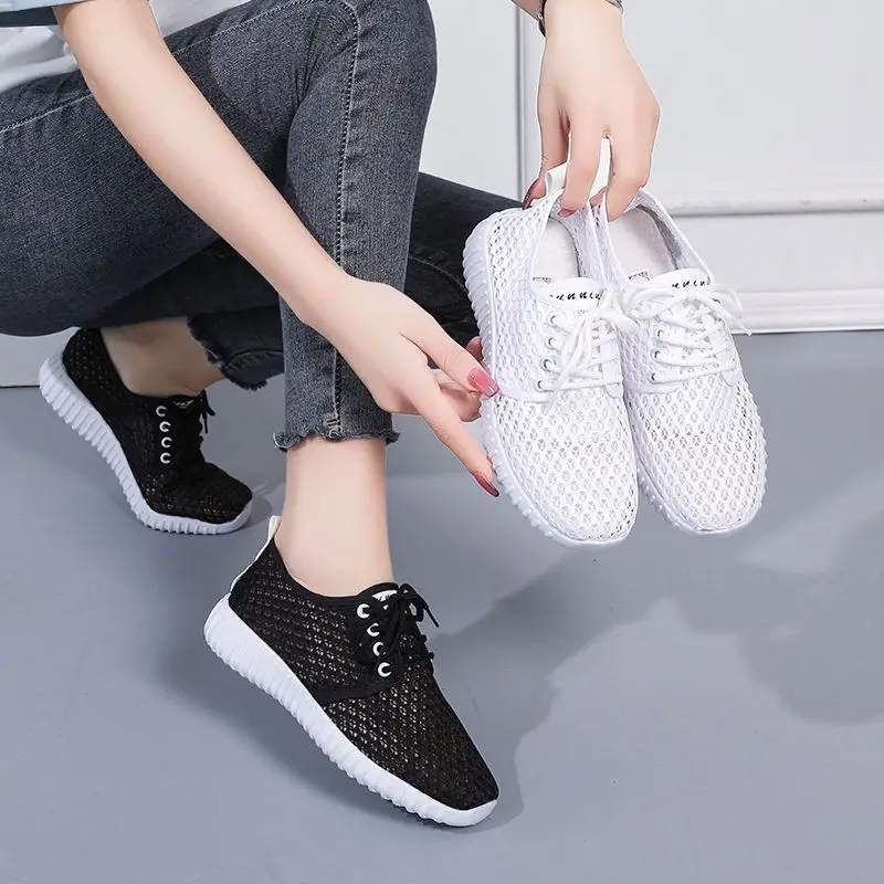 Women Running Sneakers Ladies  - Outdoor Sport Outfit 评论和价格