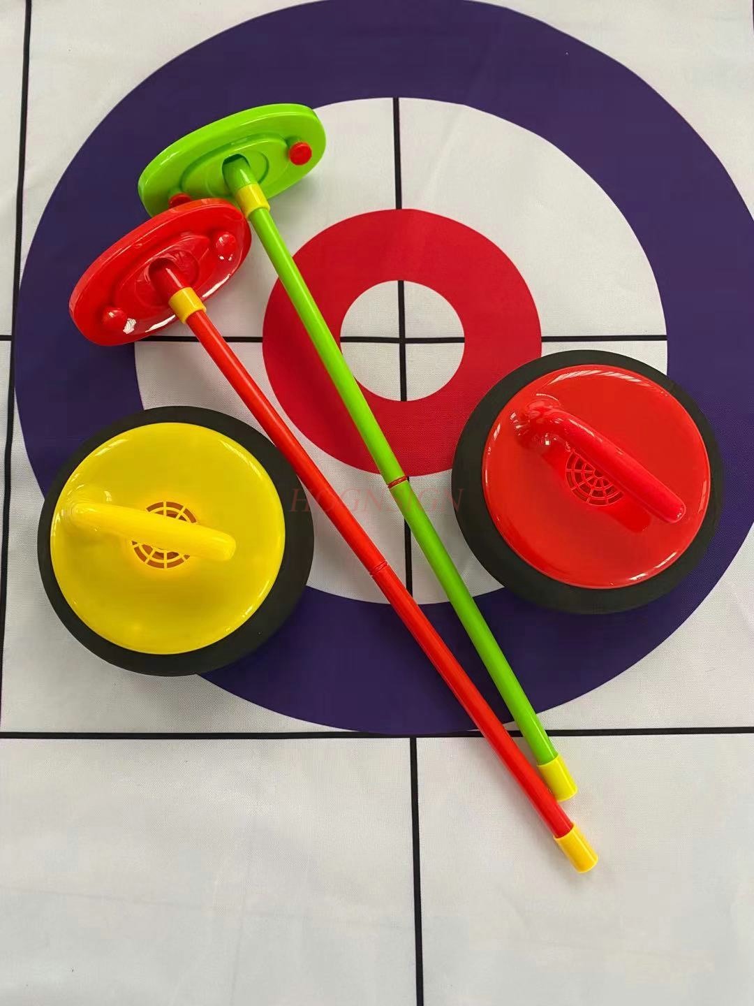 Table Curling Children's Indoo - Indoor Sport And Outdoor Sports 评论和价格