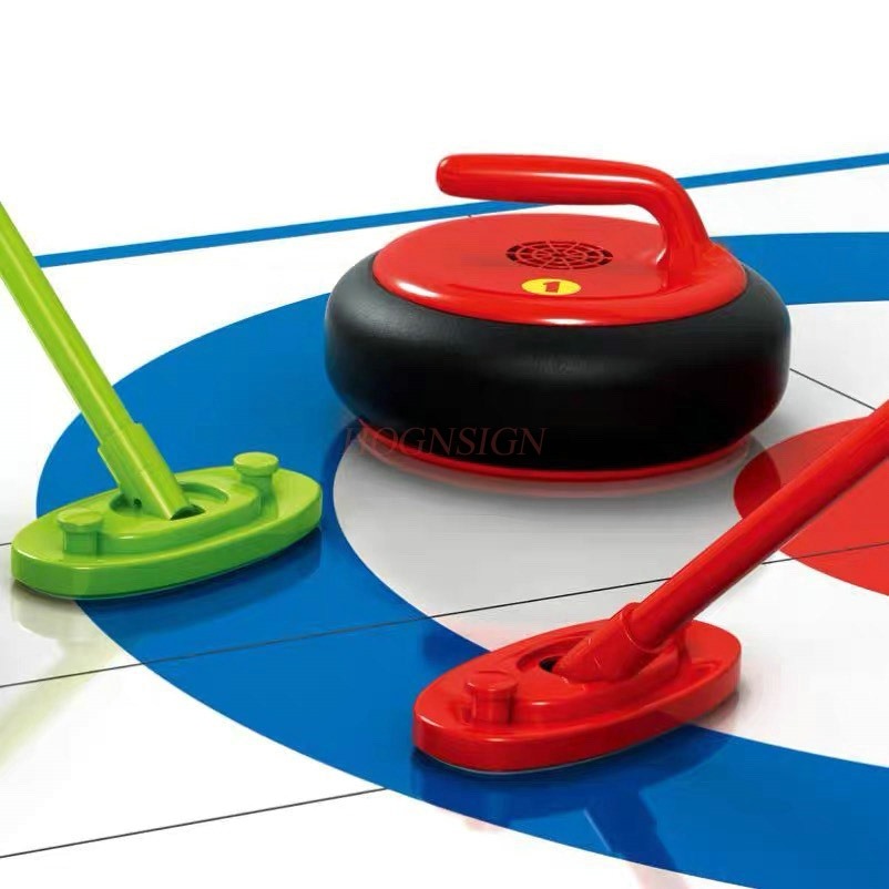 Table Curling Children's Indoo - Indoor Sport And Outdoor Sports 评论和价格